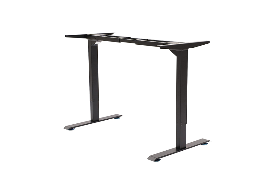 WK-2AR2 Smart Standing Electric Double Motor Lift Desk Meja Komputer Stand